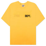Student/Coach Tee - Gold Yellow