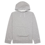 Studio Destroyed Hoodie - Heather Grey