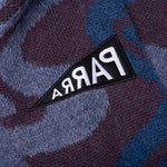Stupid Lava Lamp Knitted Pullover - Dark Mahogany