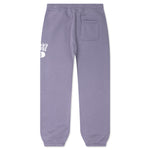 Stussy 80 Fleece Pant - Ash Purple