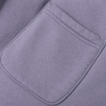 Stussy 80 Fleece Pant - Ash Purple