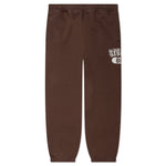 Stussy 80 Fleece Pant - Brown