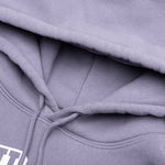Stussy 80 Relaxed Hood - Ash Purple