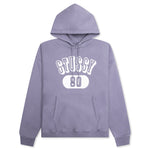 Stussy 80 Relaxed Hood - Ash Purple