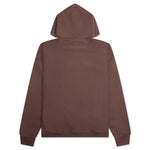Stussy 80 Relaxed Hood - Brown