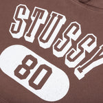 Stussy 80 Relaxed Hood - Brown