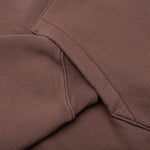 Stussy 80 Relaxed Hood - Brown