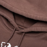 Stussy 80 Relaxed Hood - Brown