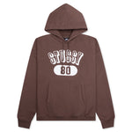 Stussy 80 Relaxed Hood - Brown
