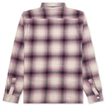 Bay Plaid Shirt - Berry