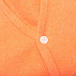 Brushed Cardigan - Peach