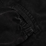 Canvas Insulated Work Jacket - Black