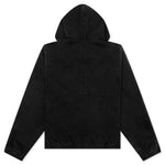 Canvas Insulated Work Jacket - Black