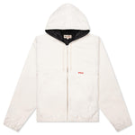 Canvas Insulated Work Jacket - Bone
