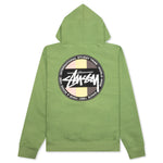 Classic Dot Hoodie - Moss