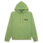 Classic Dot Hoodie - Moss