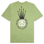 Crown Link Tee - Moss