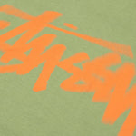 Dizzy Stock Tee - Moss