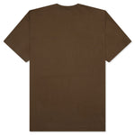 Stussy International Pigment Dyed Tee - Brown