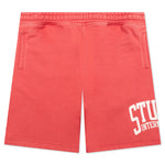 Stussy Intl Short - Washed Red