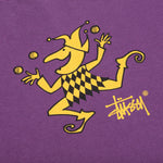 Juggler Pigment Dyed Tee - Purple