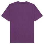Juggler Pigment Dyed Tee - Purple