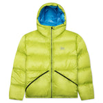 Micro Ripstop Down Parka - Lime