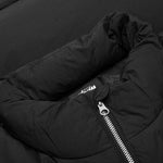 Nylon Down Puffer - Black