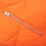 Nylon Down Puffer - Orange