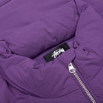 Nylon Down Puffer - Purple