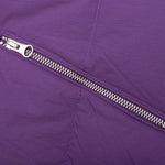 Nylon Down Puffer - Purple