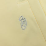 Poly Track Pant - Pale Yellow