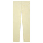 Poly Track Pant - Pale Yellow