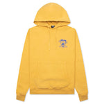 Skull & Bones Pigment Dyed Hoodie - Honey