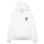 Skull & Bones Pigment Dyed Hoodie - Natural