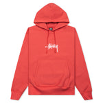 Stock Logo Applique Hoodie - Pepper