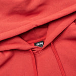 Stock Logo Applique Hoodie - Pepper