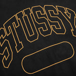 Varsity Oversized Crew - Black
