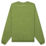 Varsity Oversized Crew - Green