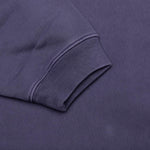 Varsity Oversized Crew - Washed Blue