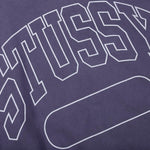 Varsity Oversized Crew - Washed Blue