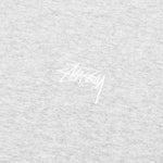 Stock Logo L/S Crew - Grey Heather