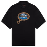 Submission Boxy Polo - Black