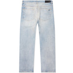 Suede Straight MX1 Jean - Antique Indigo