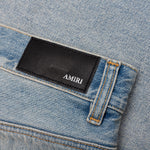Suede Straight MX1 Jean - Antique Indigo