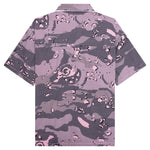 Sugar S/S Woven Crop Fit Shirt - Pink Nectar