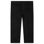 Suiting Pleated Trousers - Black