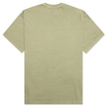 Sulfur Dye Crewneck SS - Sand