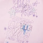 Sum One in Hollywood Luvs Me Crewneck Sweatshirt - Pink
