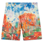 Summer Park Mesh Shorts - All Over Print